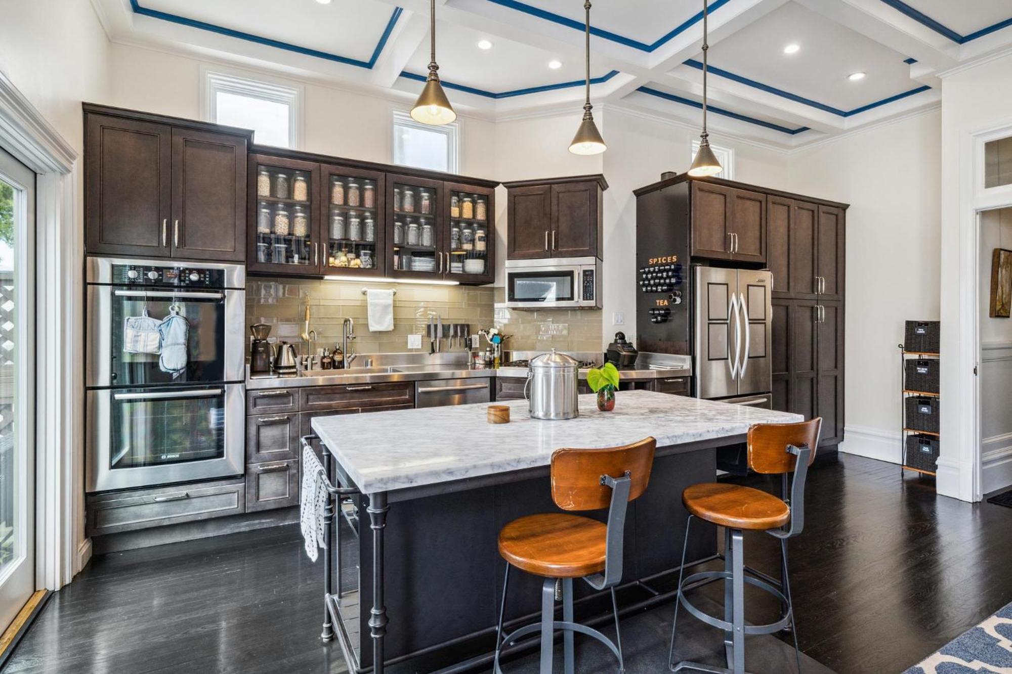 Historic & Charming Victorian Home Sleeps 11 San Francisco Exteriör bild