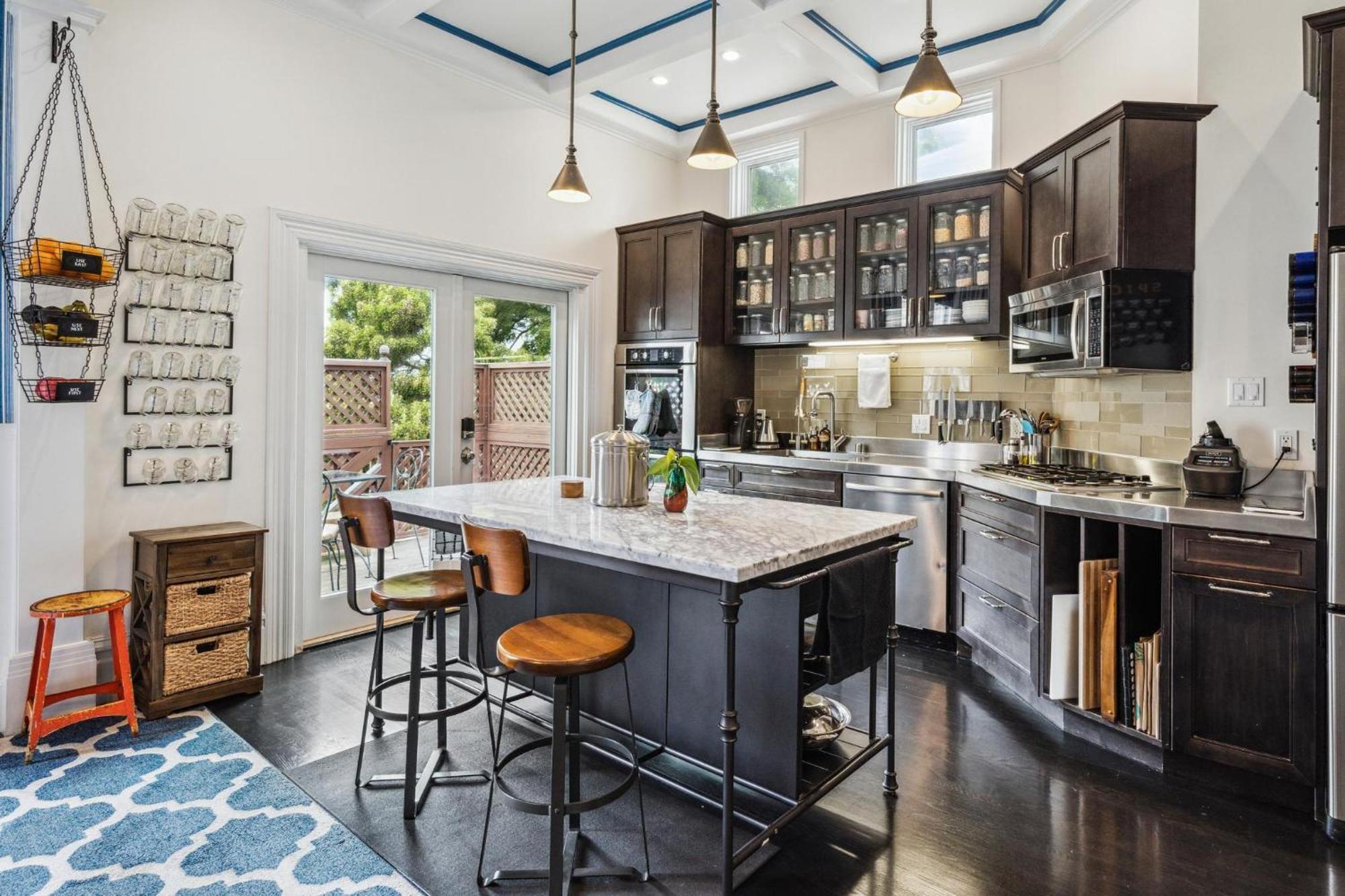 Historic & Charming Victorian Home Sleeps 11 San Francisco Exteriör bild