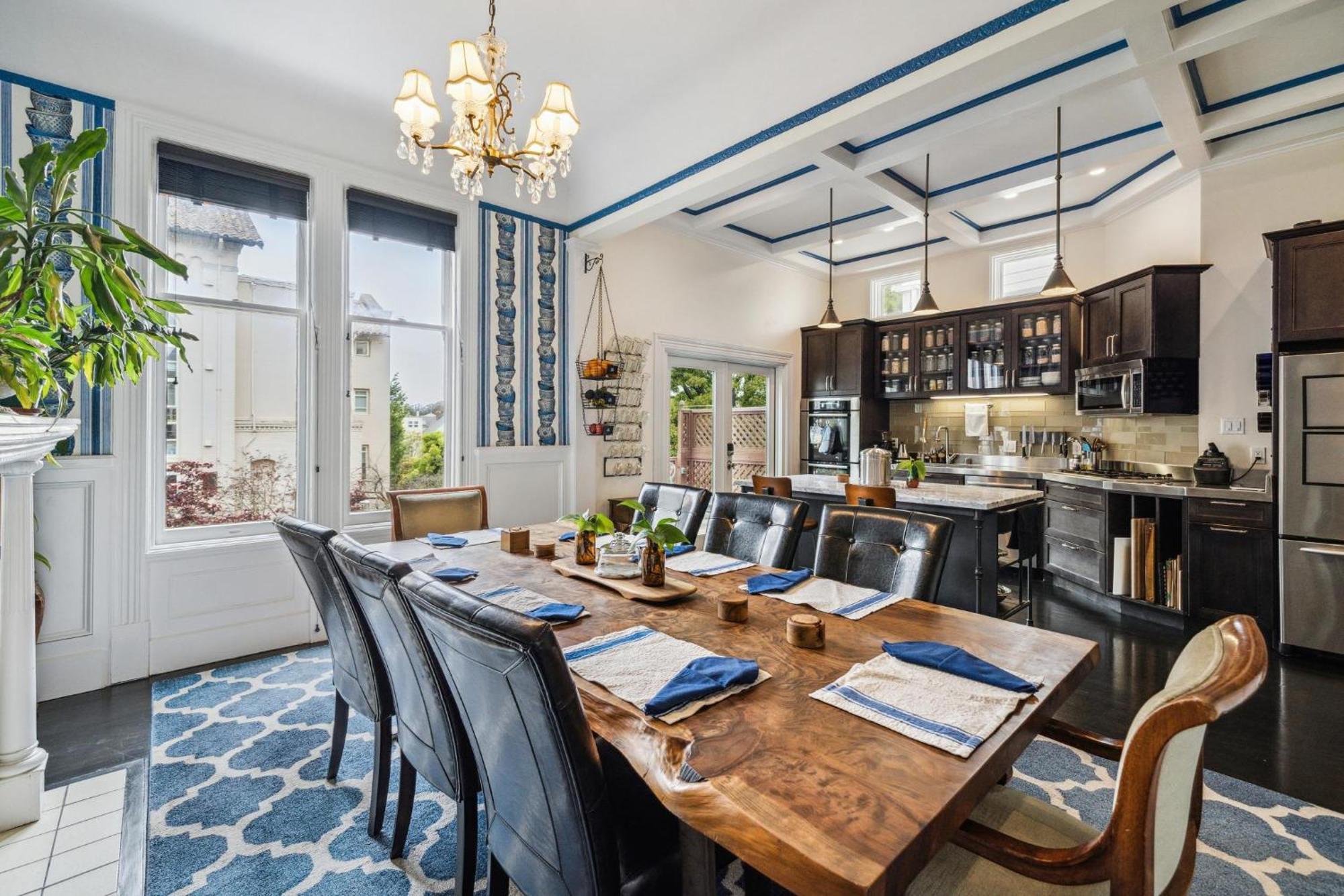 Historic & Charming Victorian Home Sleeps 11 San Francisco Exteriör bild