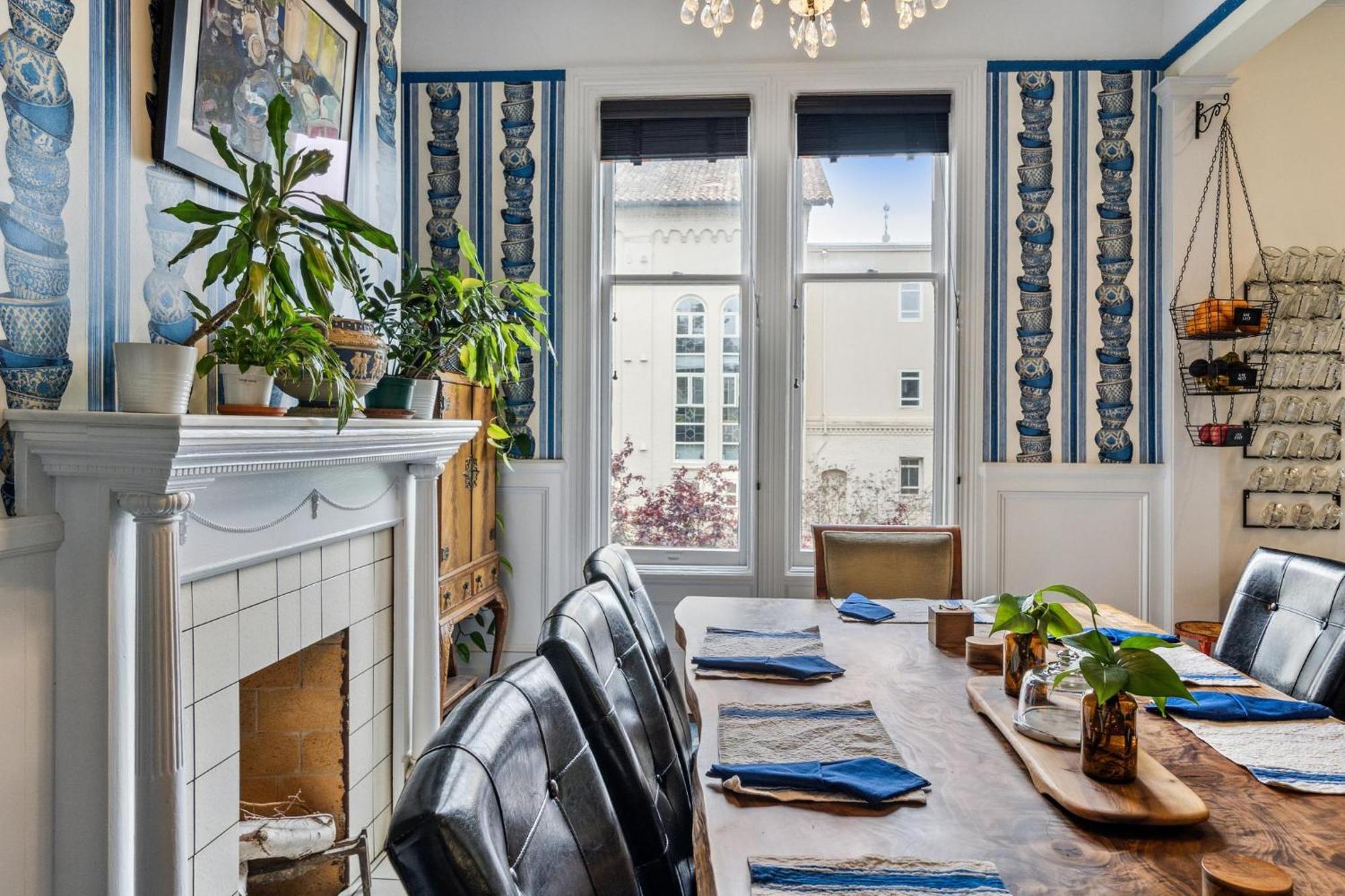 Historic & Charming Victorian Home Sleeps 11 San Francisco Exteriör bild