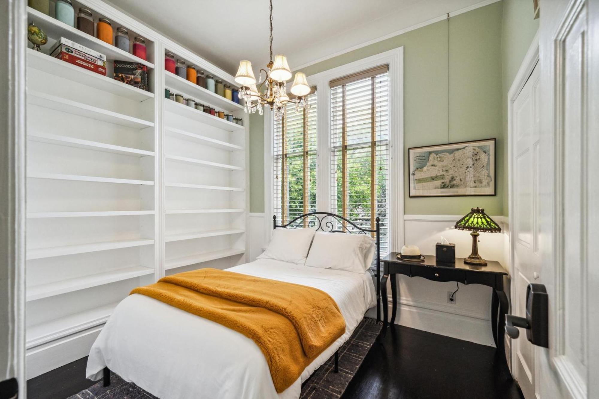 Historic & Charming Victorian Home Sleeps 11 San Francisco Exteriör bild