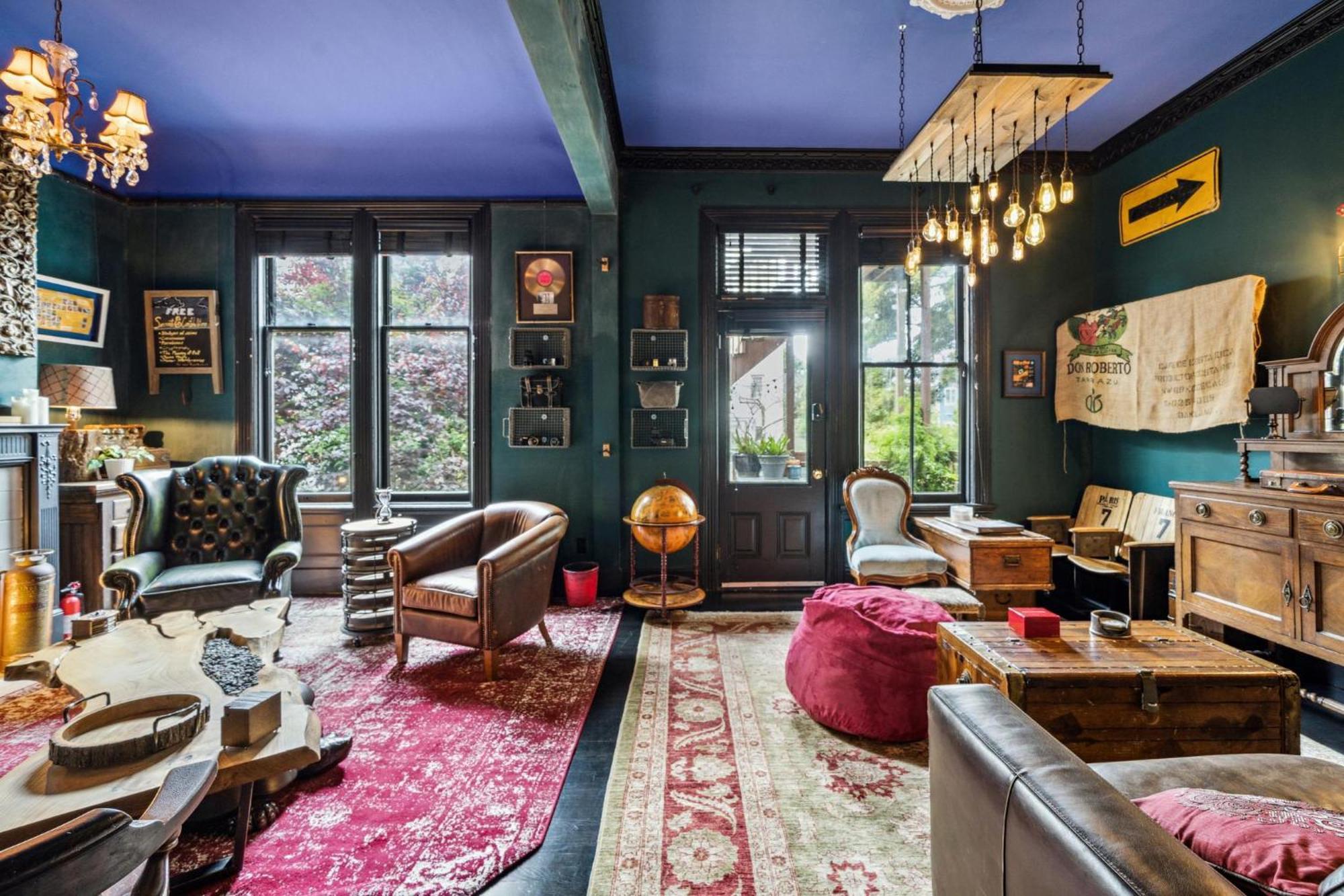 Historic & Charming Victorian Home Sleeps 11 San Francisco Exteriör bild