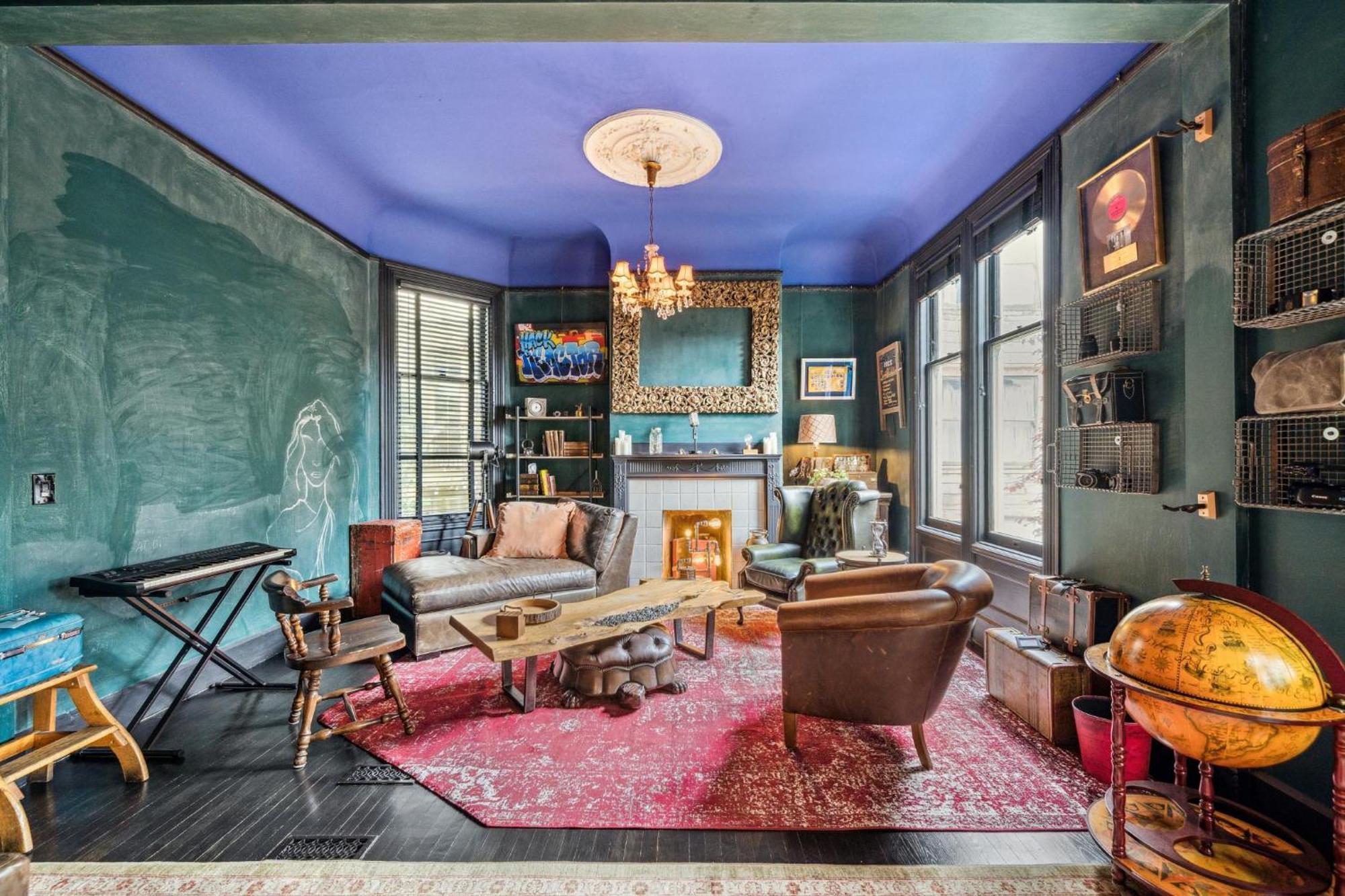 Historic & Charming Victorian Home Sleeps 11 San Francisco Exteriör bild