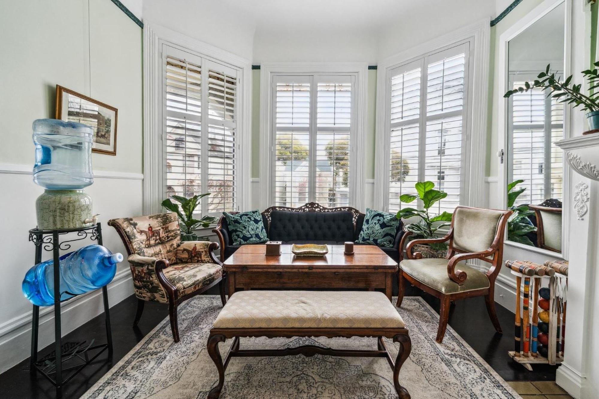 Historic & Charming Victorian Home Sleeps 11 San Francisco Exteriör bild