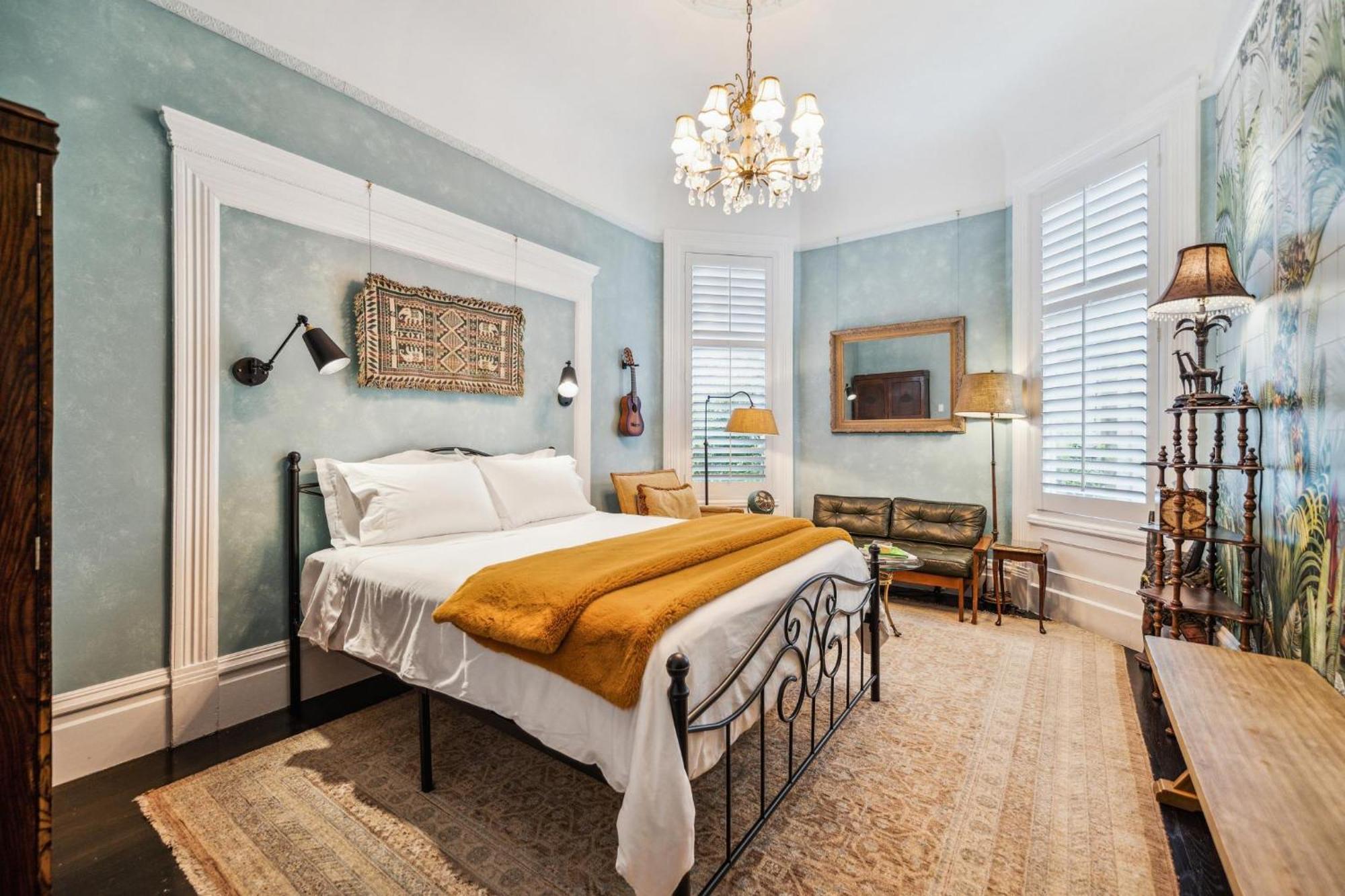Historic & Charming Victorian Home Sleeps 11 San Francisco Exteriör bild