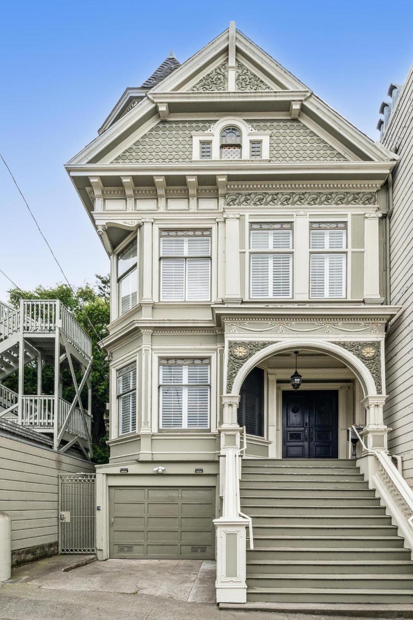 Historic & Charming Victorian Home Sleeps 11 San Francisco Exteriör bild