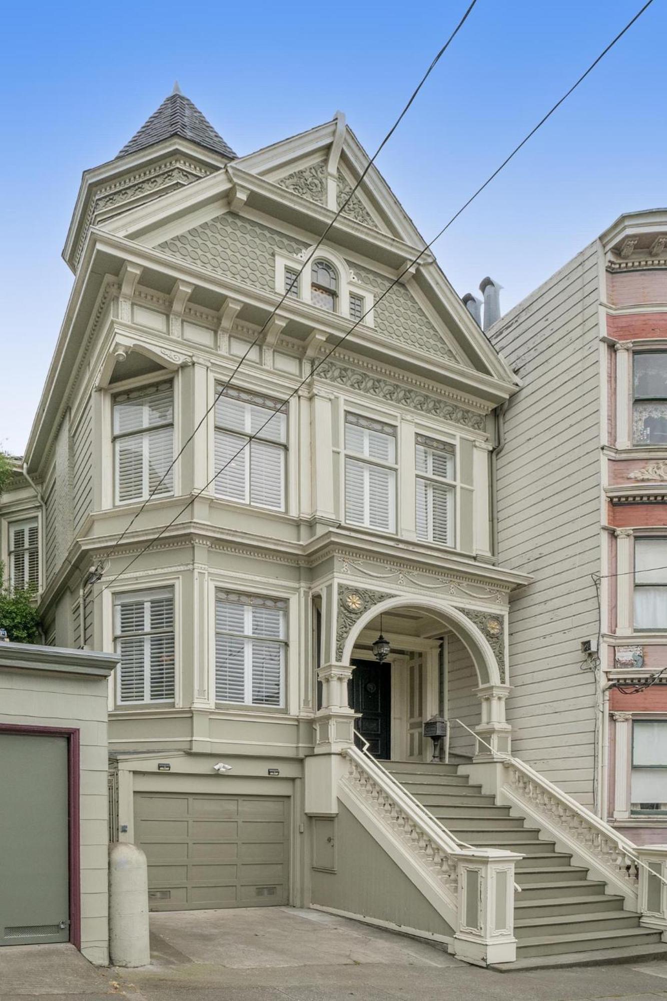 Historic & Charming Victorian Home Sleeps 11 San Francisco Exteriör bild