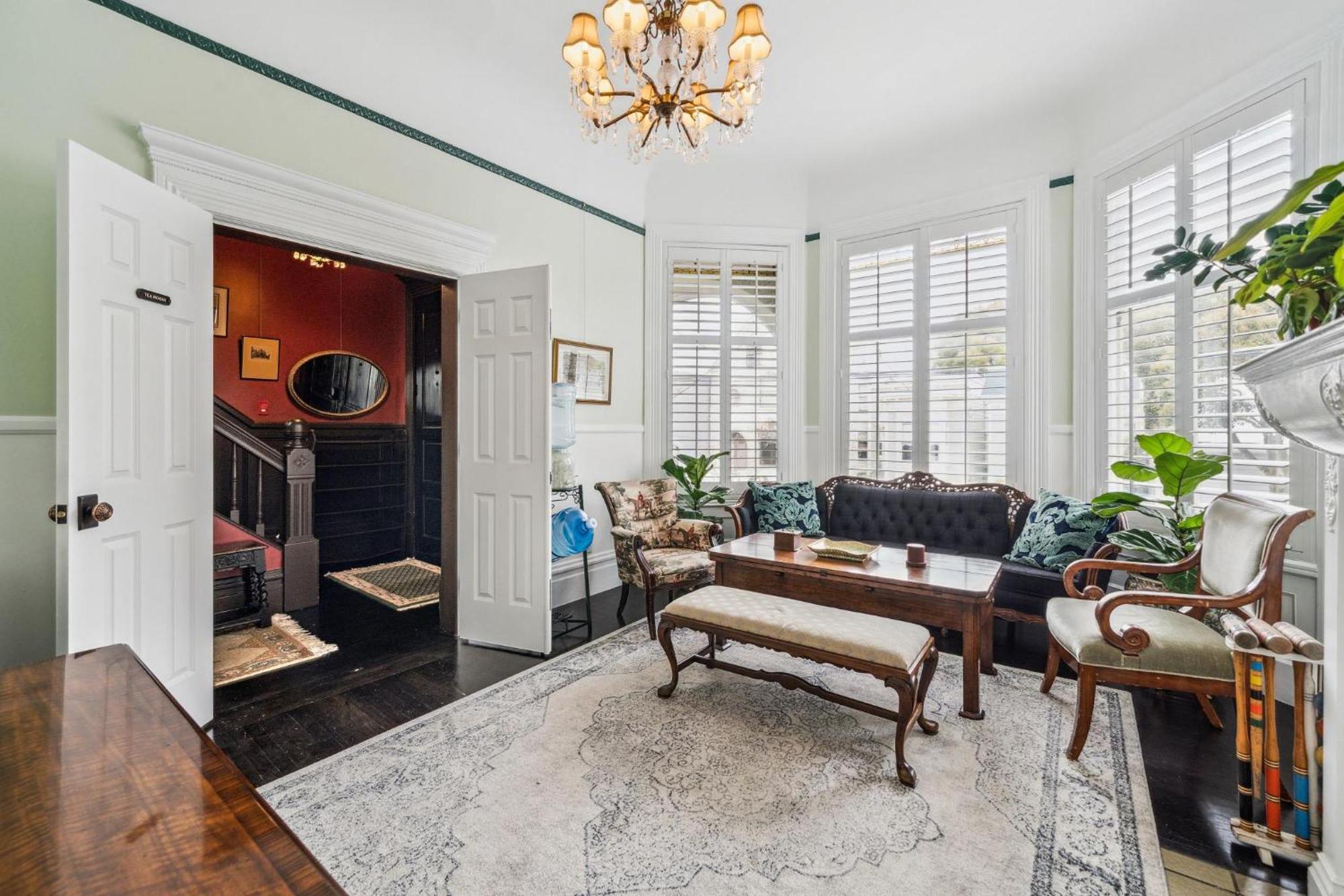 Historic & Charming Victorian Home Sleeps 11 San Francisco Exteriör bild