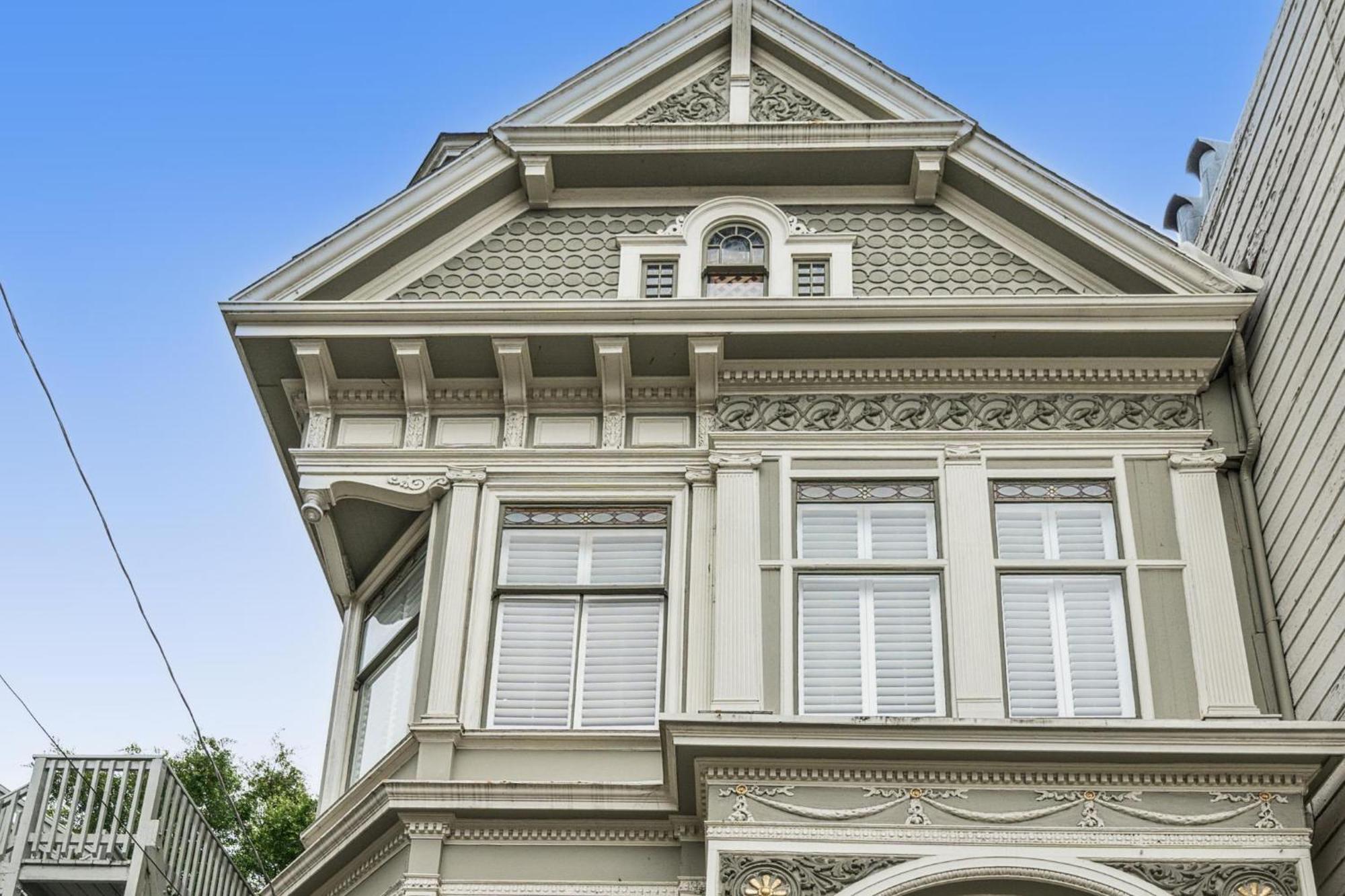 Historic & Charming Victorian Home Sleeps 11 San Francisco Exteriör bild